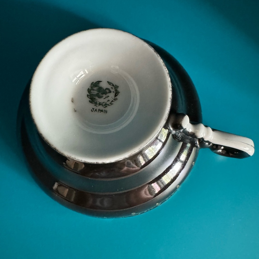 Collector Nippon Yoko Boeki China cup & saucer - Picture 9 of 10